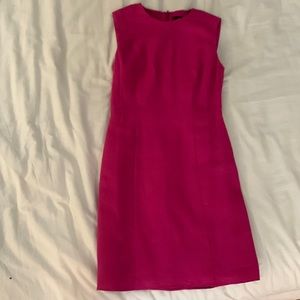 Theory size 0 pink dress